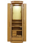 Soka Gakkai Furniture-style Buddhist Altar "Collect" Manually-operated cabinet door Available in 2 colors